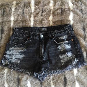 Abercrombie | Low rise shorts